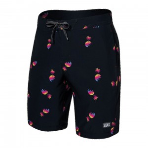 Saxx Betawave Swim Shorts | 5183-CGIWJ