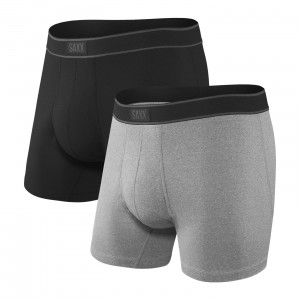 Saxx Daytripper 2-Pack Underwear | 4106-KJQPZ