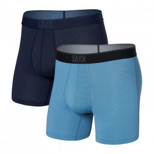 Saxx Quest 2-Pack Underwear | 3069-PURWZ