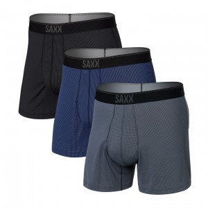 Saxx Quest 3-Pack Underwear | 1420-XCDAN