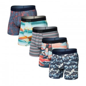 Saxx Quest 5-Pack Underwear | 2168-IOSQY