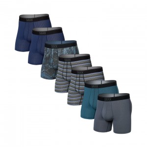 Saxx Quest 7-Pack Underwear | 7453-KSTMI