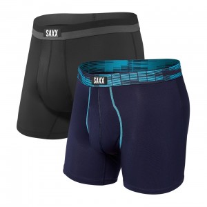 Saxx Sport Mesh 2-Pack Underwear | 8104-MUESR