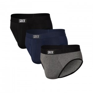 Saxx Ultra 3-Pack Underwear | 4052-BWCHE