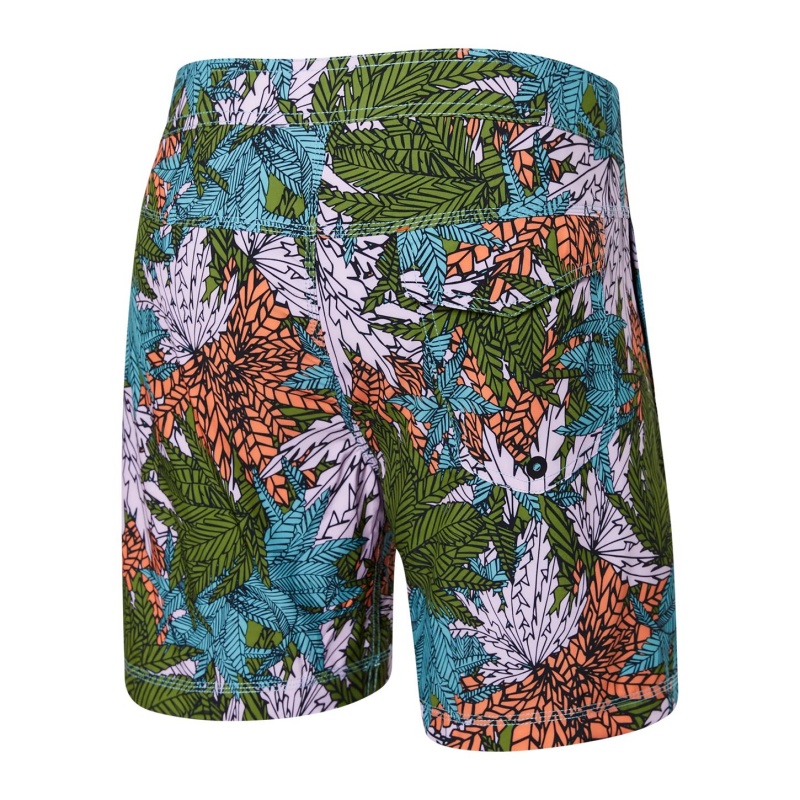 Saxx Betawave Swim Shorts | 0386-MBXQJ