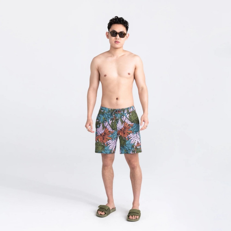 Saxx Betawave Swim Shorts | 0386-MBXQJ