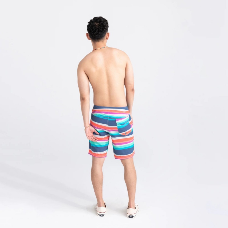 Saxx Betawave Swim Shorts | 0734-SXWOU