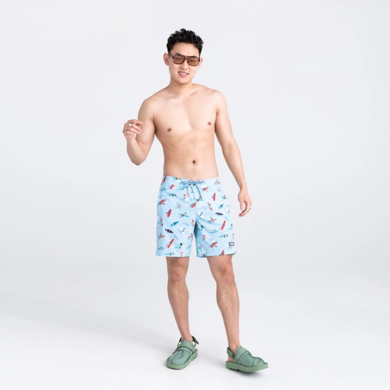 Saxx Betawave Swim Shorts | 0736-XHOTY