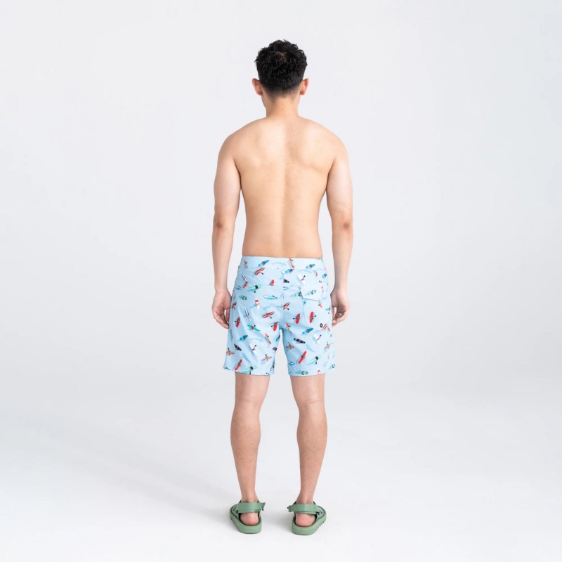 Saxx Betawave Swim Shorts | 0736-XHOTY