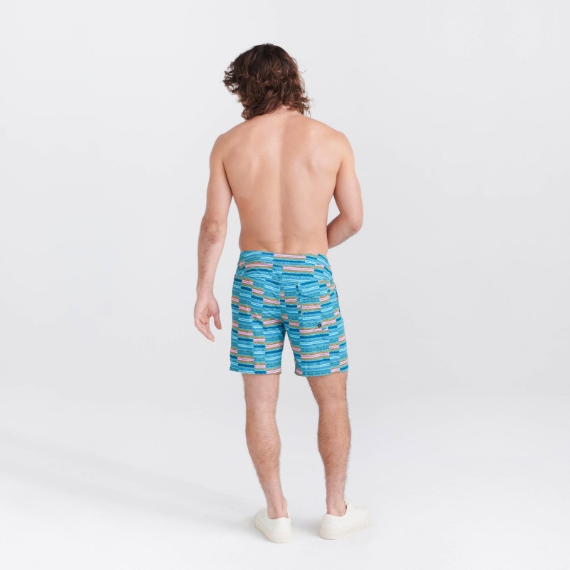 Saxx Betawave Swim Shorts | 1526-WEGZU