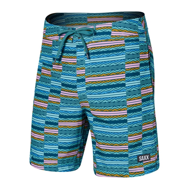 Saxx Betawave Swim Shorts | 1526-WEGZU