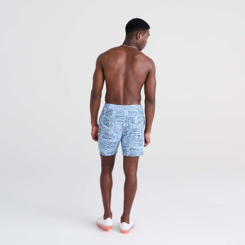 Saxx Betawave Swim Shorts | 2975-EPSJC