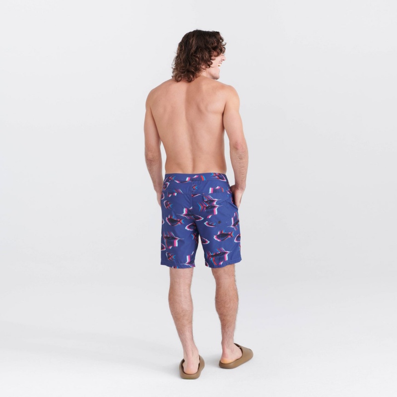 Saxx Betawave Swim Shorts | 3506-PDZHV