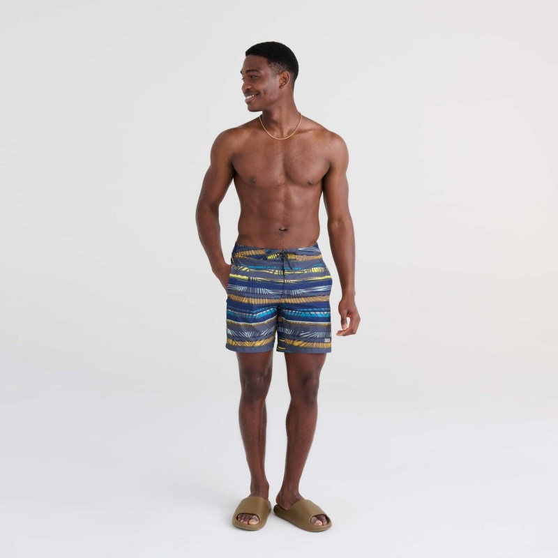 Saxx Betawave Swim Shorts | 3786-DJVNI