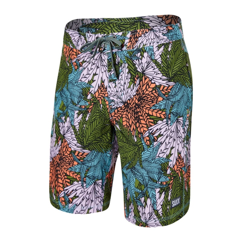 Saxx Betawave Swim Shorts | 4123-GRDNU