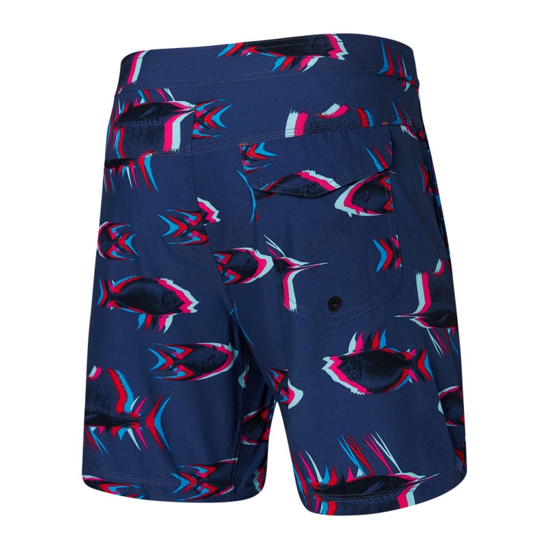 Saxx Betawave Swim Shorts | 4198-YVEHJ