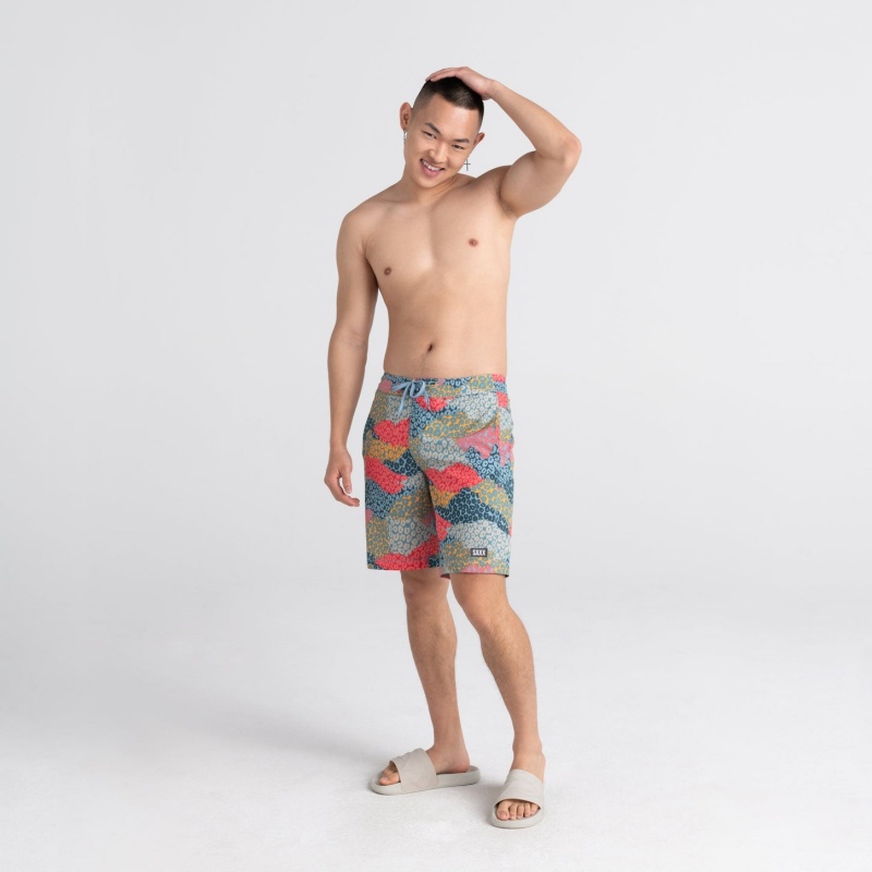 Saxx Betawave Swim Shorts | 4823-RIFMS