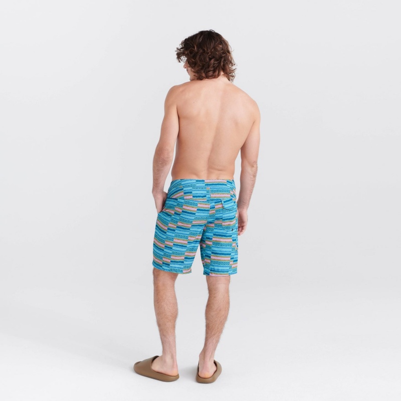 Saxx Betawave Swim Shorts | 5039-YHCJI