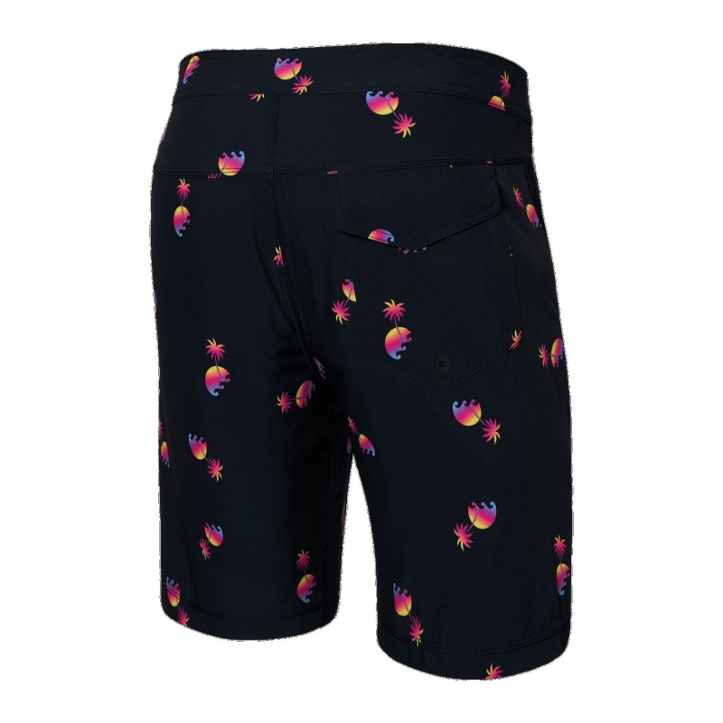 Saxx Betawave Swim Shorts | 5183-CGIWJ