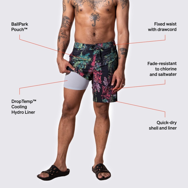 Saxx Betawave Swim Shorts | 5829-KTFXI