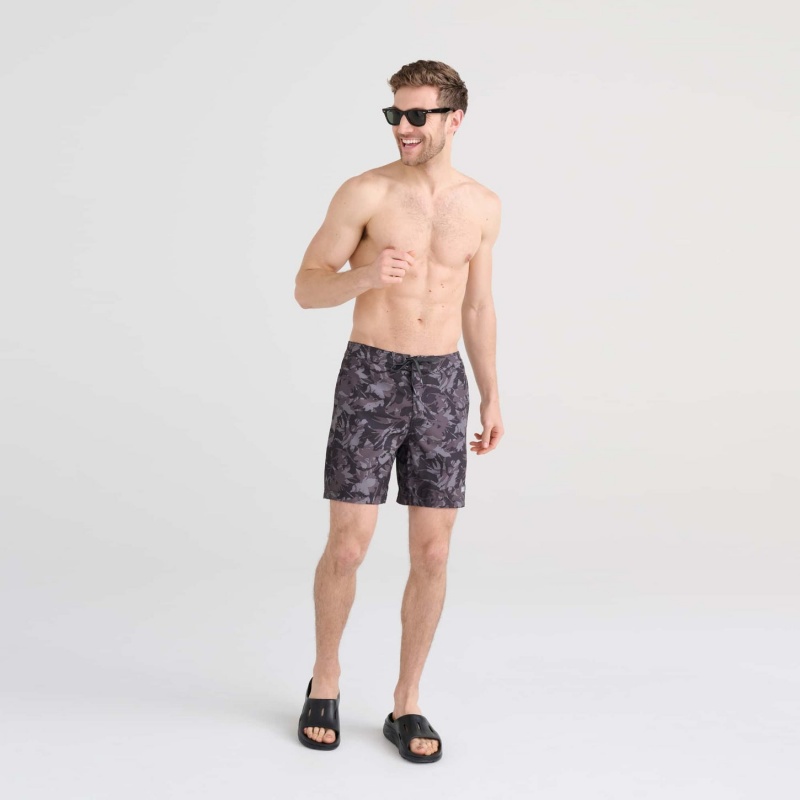 Saxx Betawave Swim Shorts | 7840-VCYOH