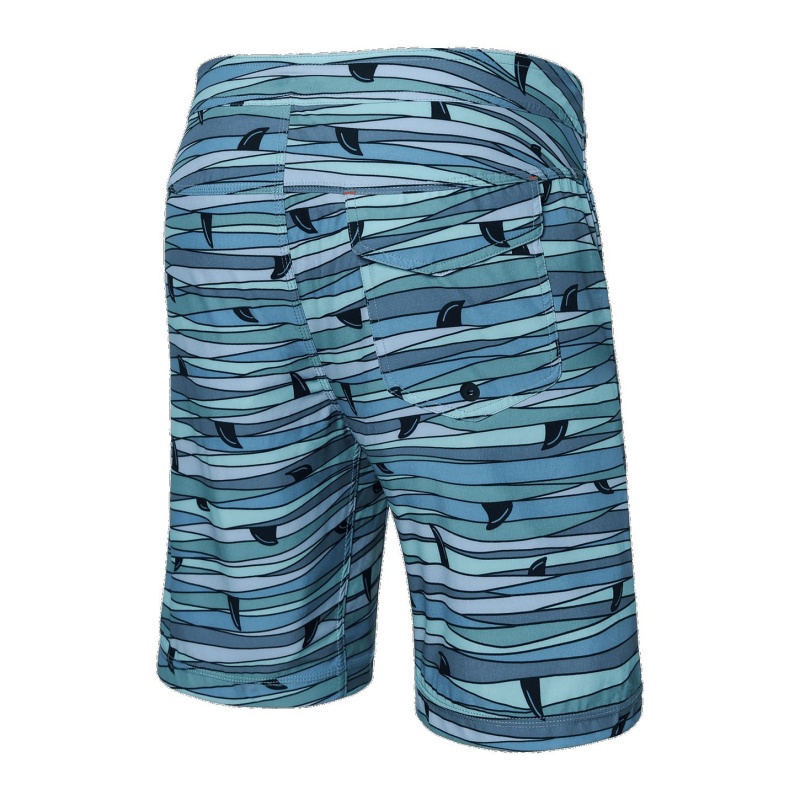 Saxx Betawave Swim Shorts | 7861-JUYEQ