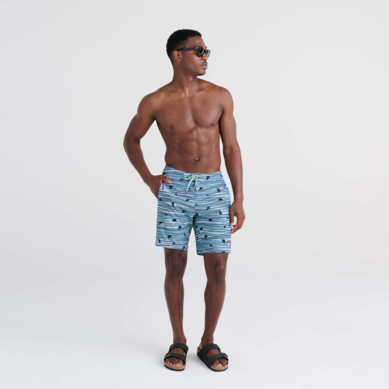 Saxx Betawave Swim Shorts | 7861-JUYEQ