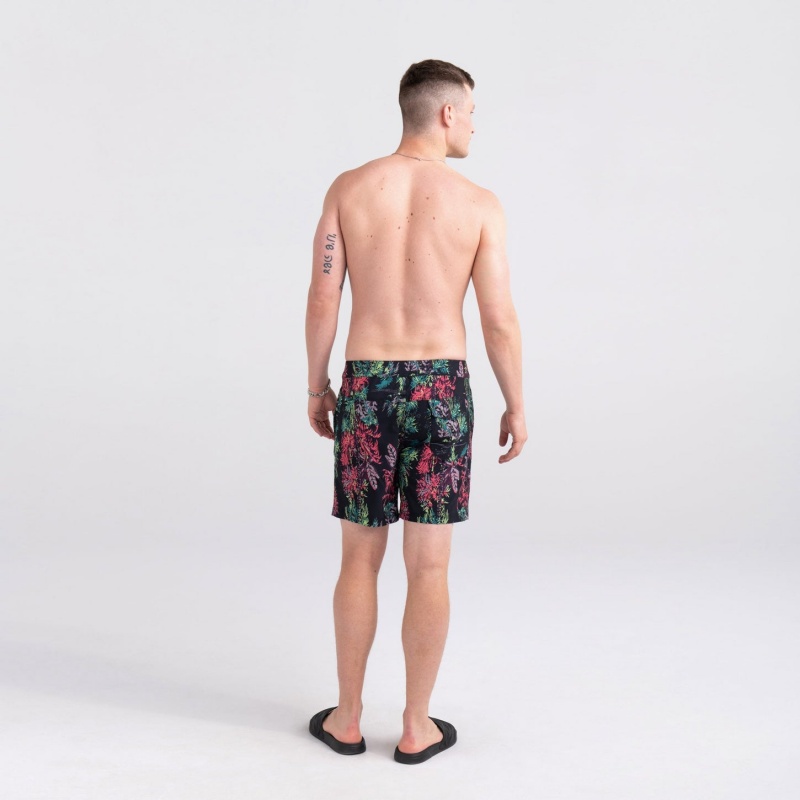 Saxx Betawave Swim Shorts | 9036-WCRXD