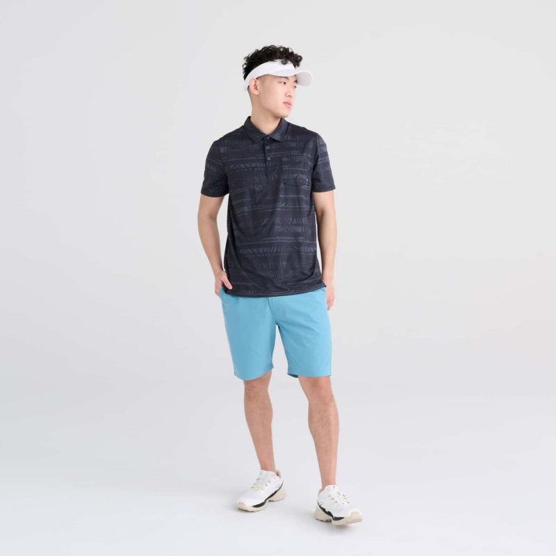 Saxx DropTemp™ All Day Cooling Polo Shirt | 7925-FVAKJ