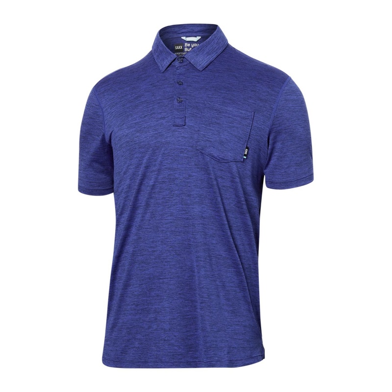 Saxx DropTemp™ All Day Cooling Polo Shirt | 4176-AWNFY