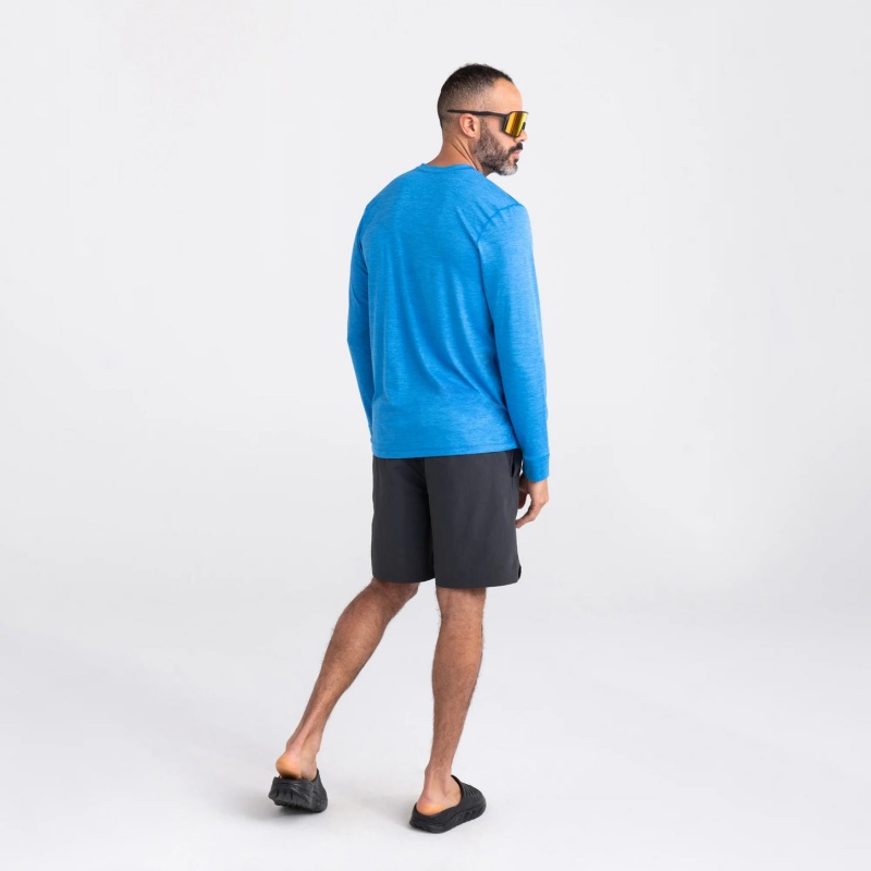 Saxx DropTemp™ All Day Cooling Sweatshirt | 8751-NBGQT