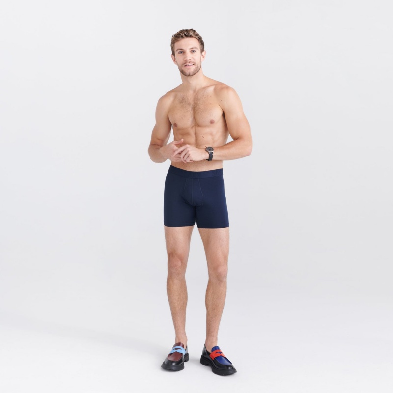 Saxx DropTemp™ Cooling Cotton 2-Pack Underwear | 4672-BKEFR