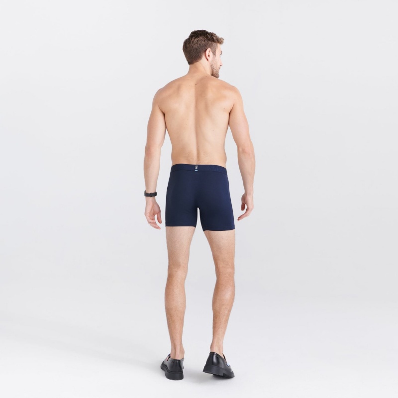 Saxx DropTemp™ Cooling Cotton 2-Pack Underwear | 4672-BKEFR