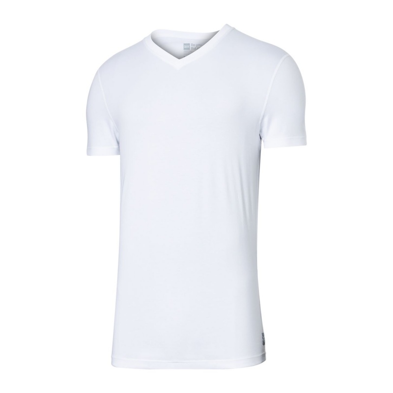 Saxx DropTemp™ Cooling Cotton T Shirts | 4012-NJWMH