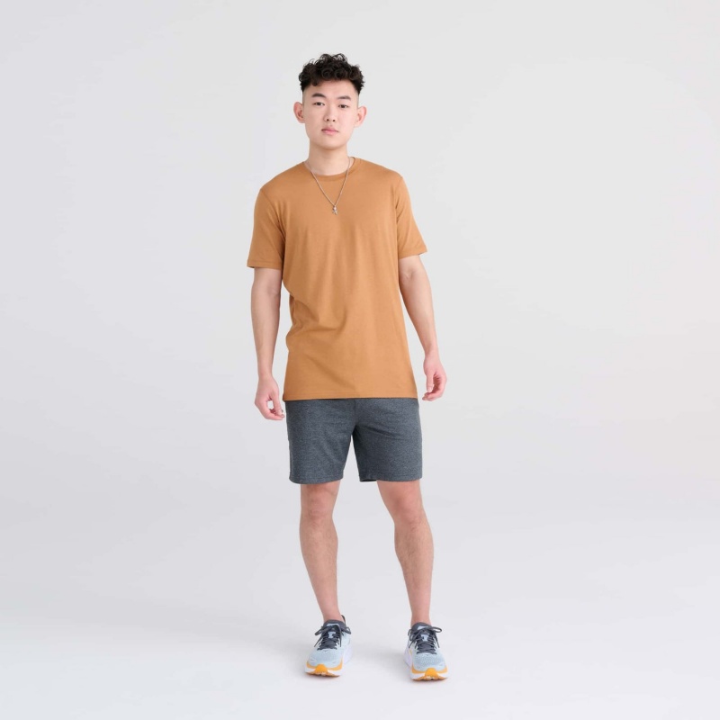 Saxx DropTemp™ Cooling Cotton T Shirts | 8519-QIENB