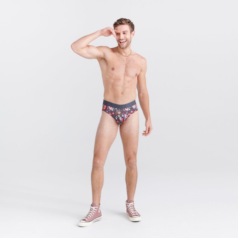 Saxx DropTemp™ Cooling Cotton Underwear | 1872-BKAHS