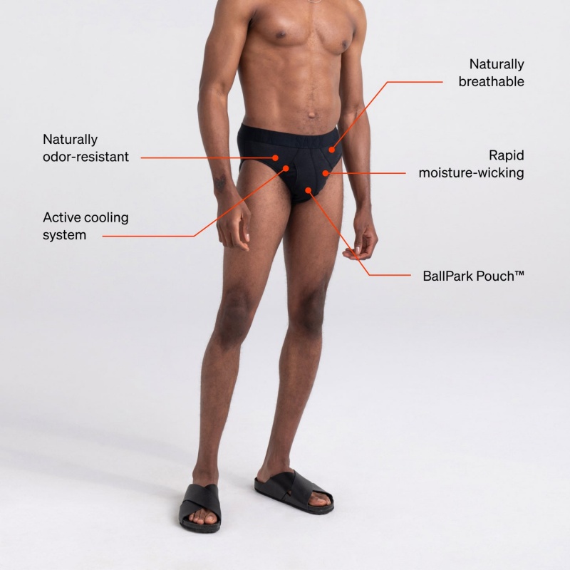 Saxx DropTemp™ Cooling Cotton Underwear | 1872-BKAHS