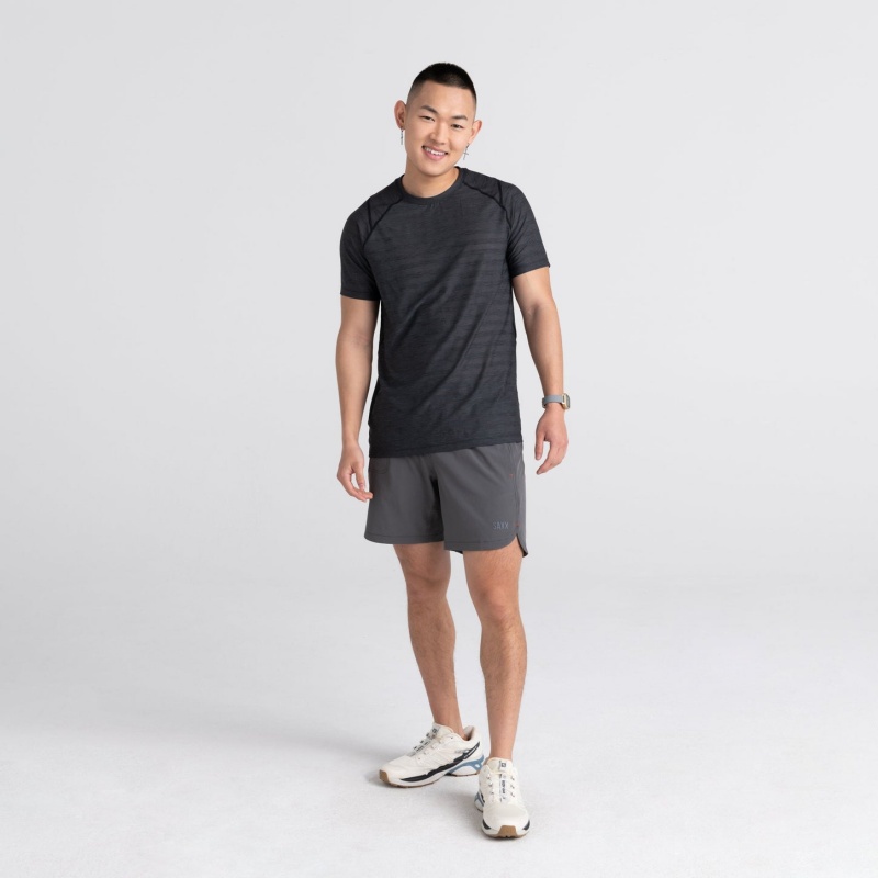 Saxx DropTemp™ Cooling Mesh T Shirts | 0938-RGTJH