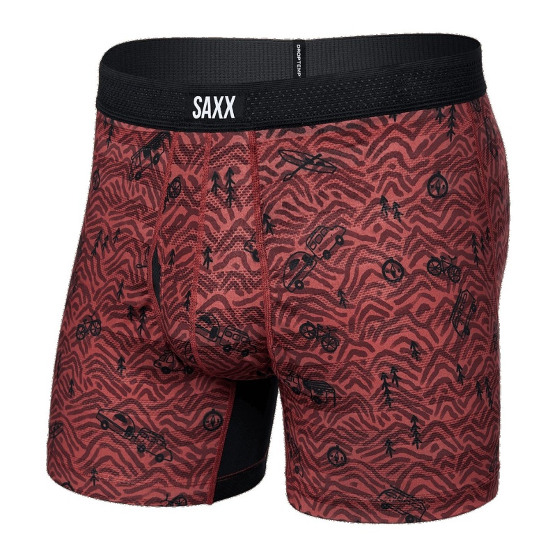 Saxx DropTemp™ Cooling Mesh Underwear | 6581-IVSGL