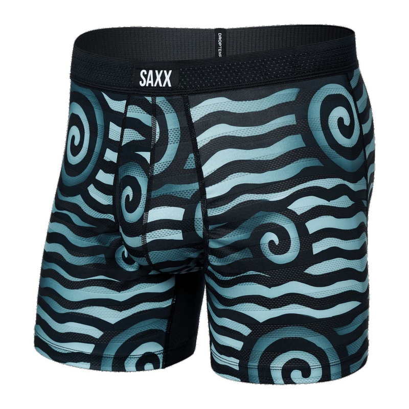 Saxx DropTemp™ Cooling Mesh Underwear | 6834-AUFCO