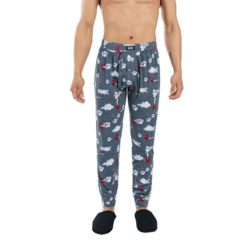 Saxx DropTemp™ Cooling Sleep Pants | 9381-WJDUN