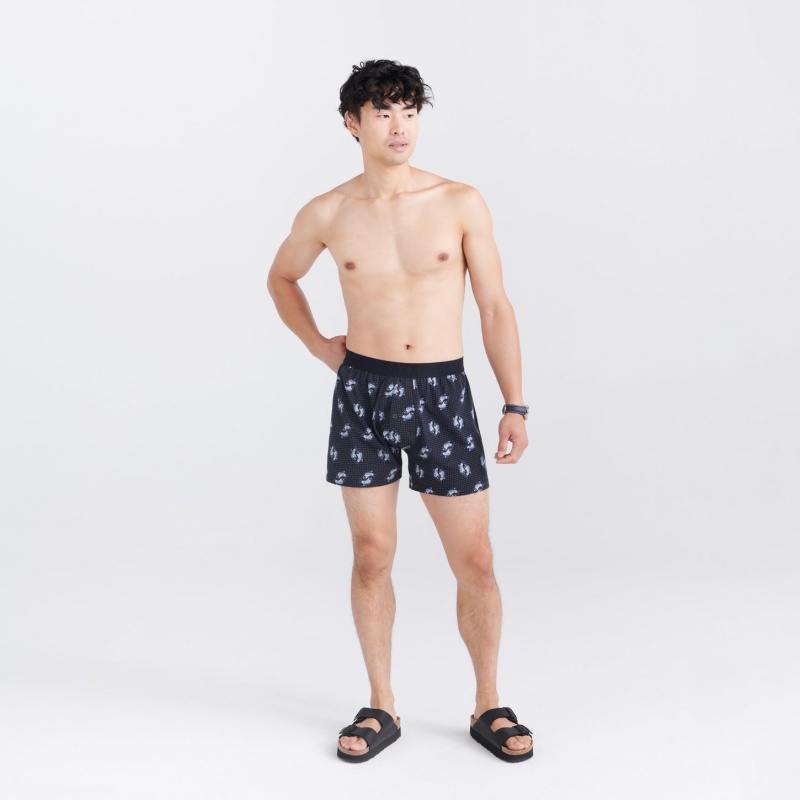 Saxx DropTemp™ Cooling Sleep Underwear | 6920-JGVSA