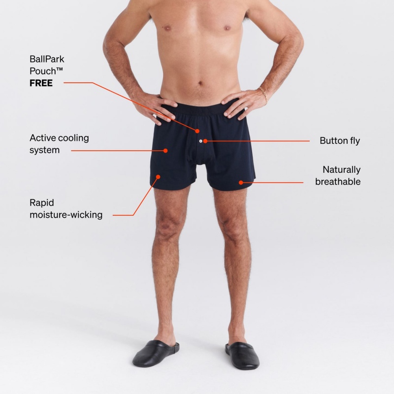 Saxx DropTemp™ Cooling Sleep Underwear | 6920-JGVSA