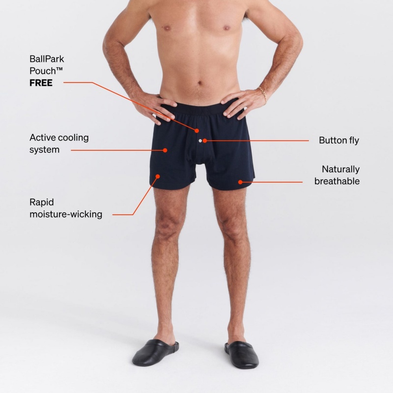 Saxx DropTemp™ Cooling Sleep Underwear | 7439-NPUHA