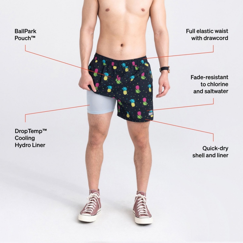 Saxx Go Coastal Shorts | 0941-VBOYH