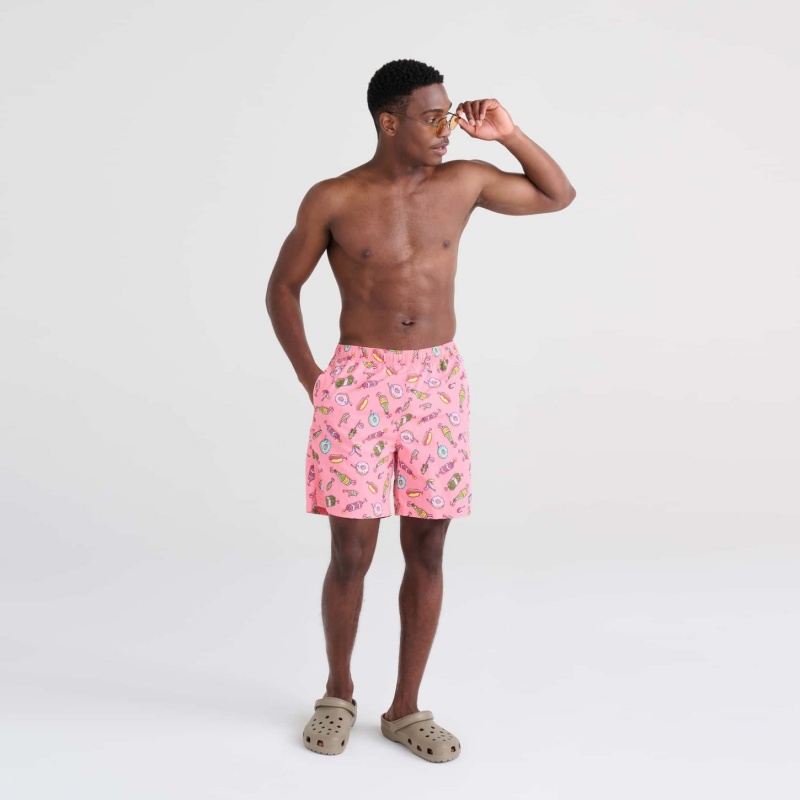 Saxx Go Coastal Shorts | 6108-RPGIL