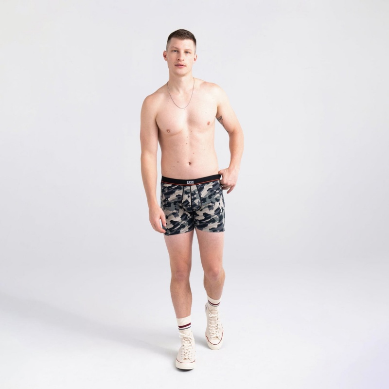 Saxx Non-Stop Stretch Cotton Underwear | 4906-LKMTZ