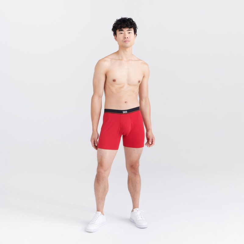 Saxx Non-Stop Stretch Cotton Underwear | 8974-XJSQG