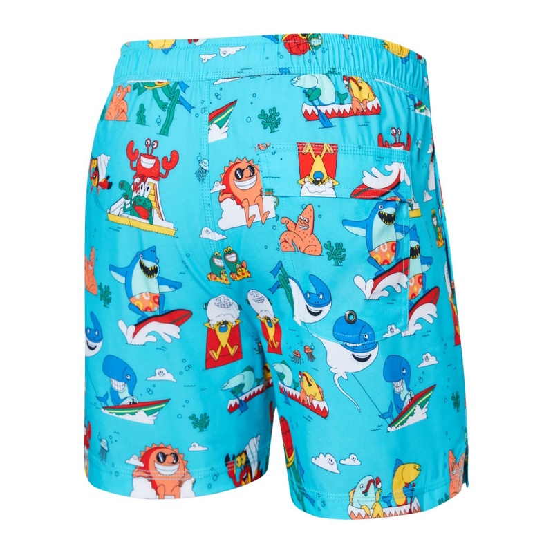 Saxx Oh Buoy Shorts | 0156-GSFUB