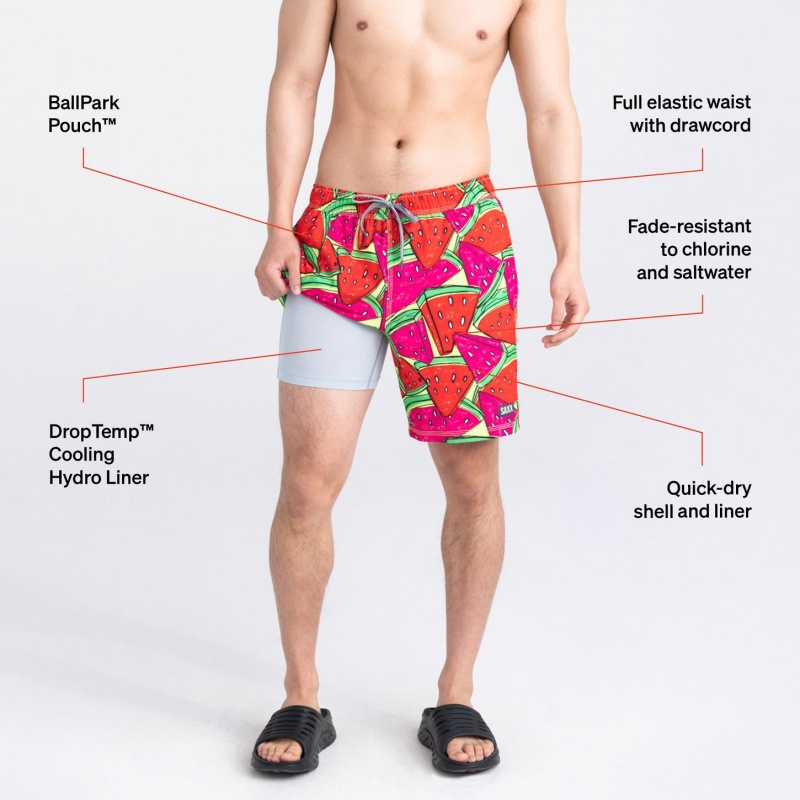 Saxx Oh Buoy Shorts | 5418-BZWRG